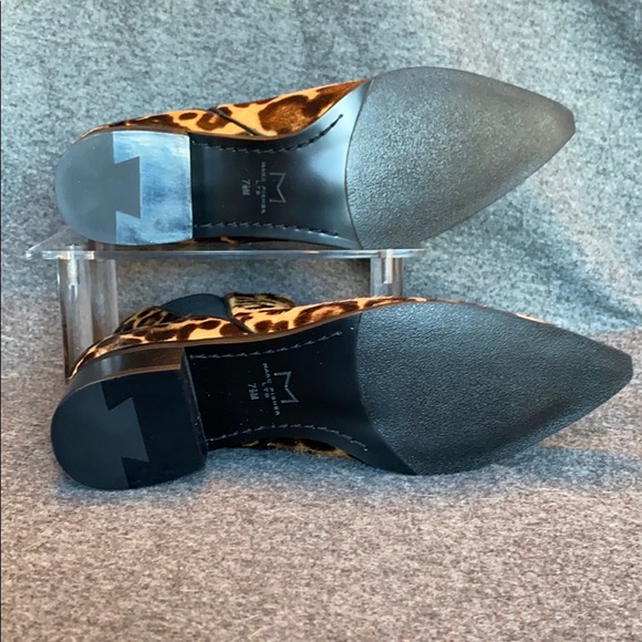 NWB! Marc Fisher Genuine Calf Hair Boots - Picture 7 of 7